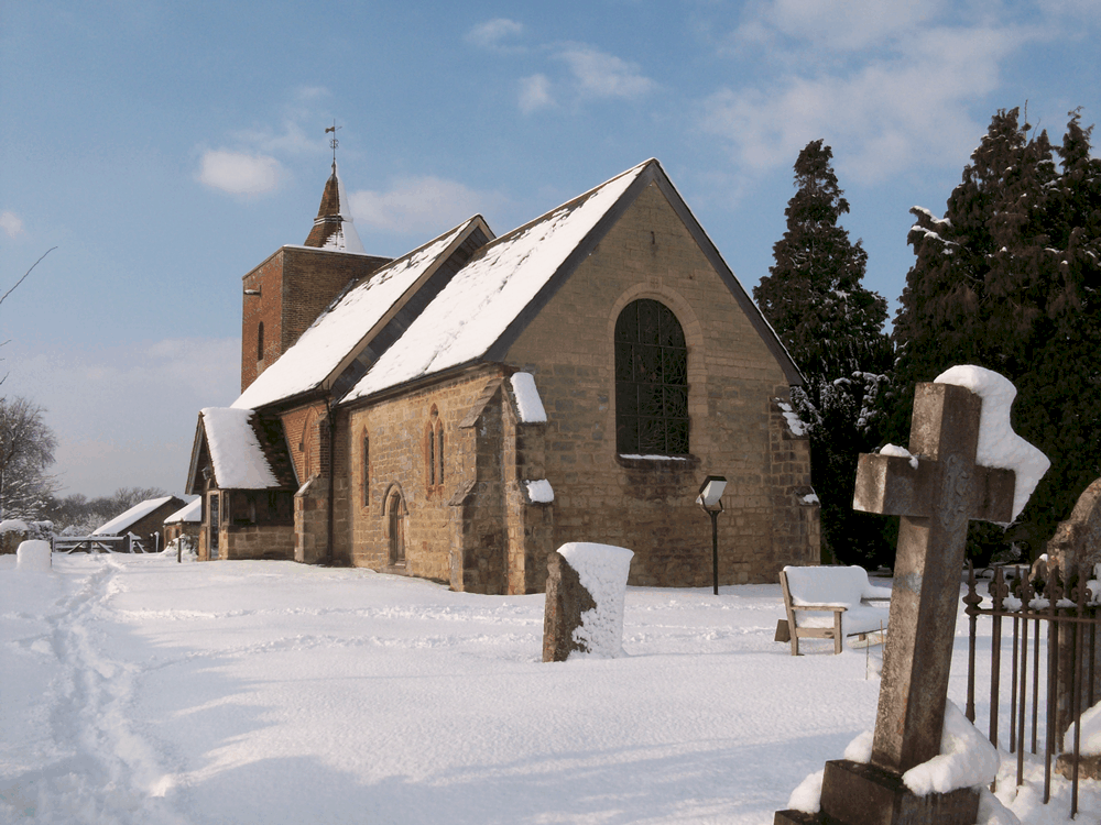 All Saints' Church, Tudeley